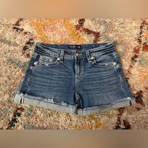 Size 28 miss me Jean shorts